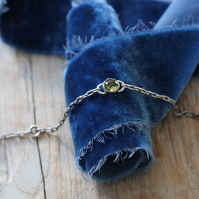 Dainty gemstone bracelet ARCHIVE SALE