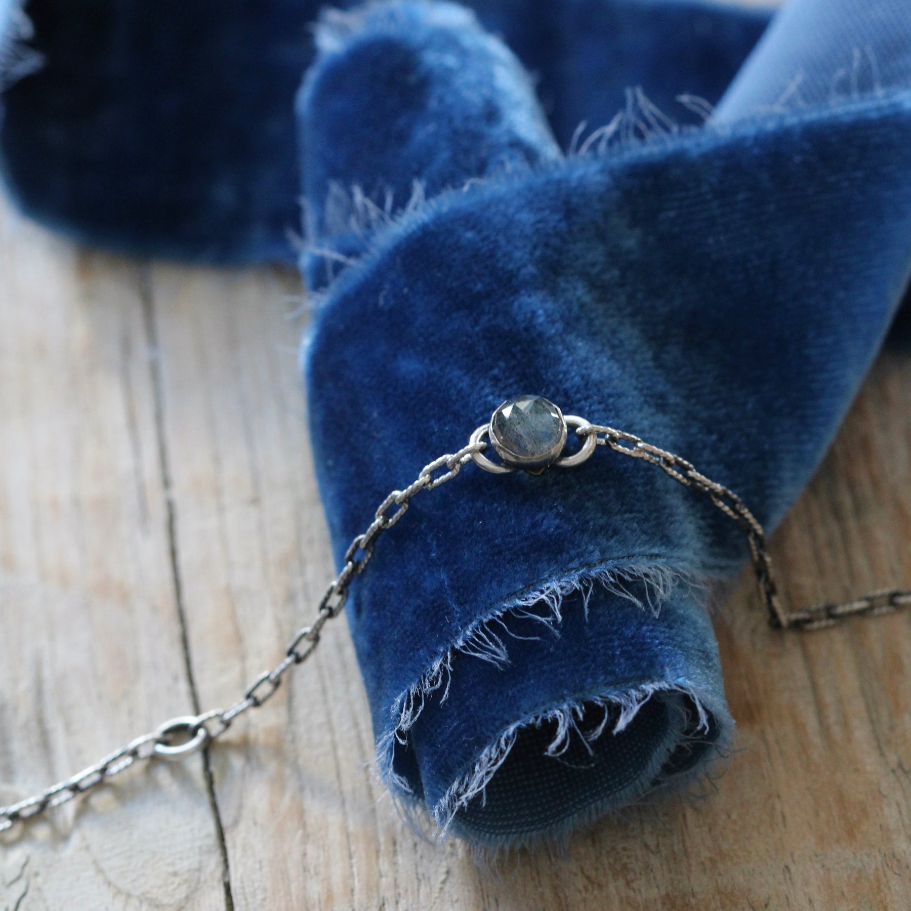 Dainty gemstone bracelet ARCHIVE SALE
