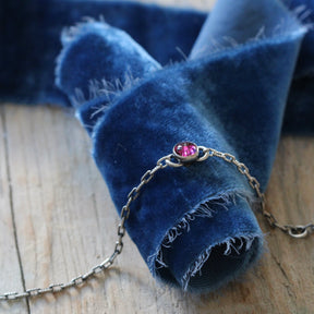 Dainty gemstone bracelet ARCHIVE SALE