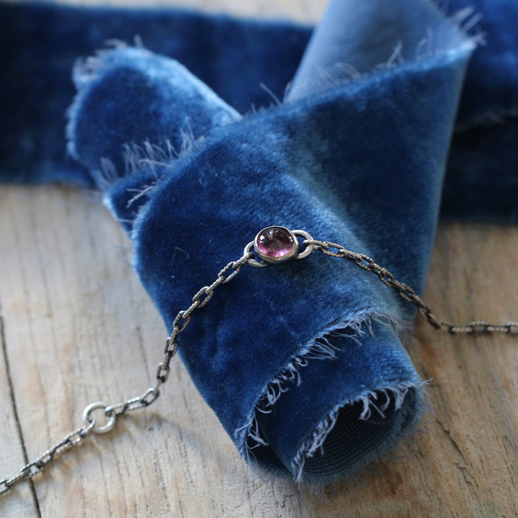 Dainty gemstone bracelet ARCHIVE SALE
