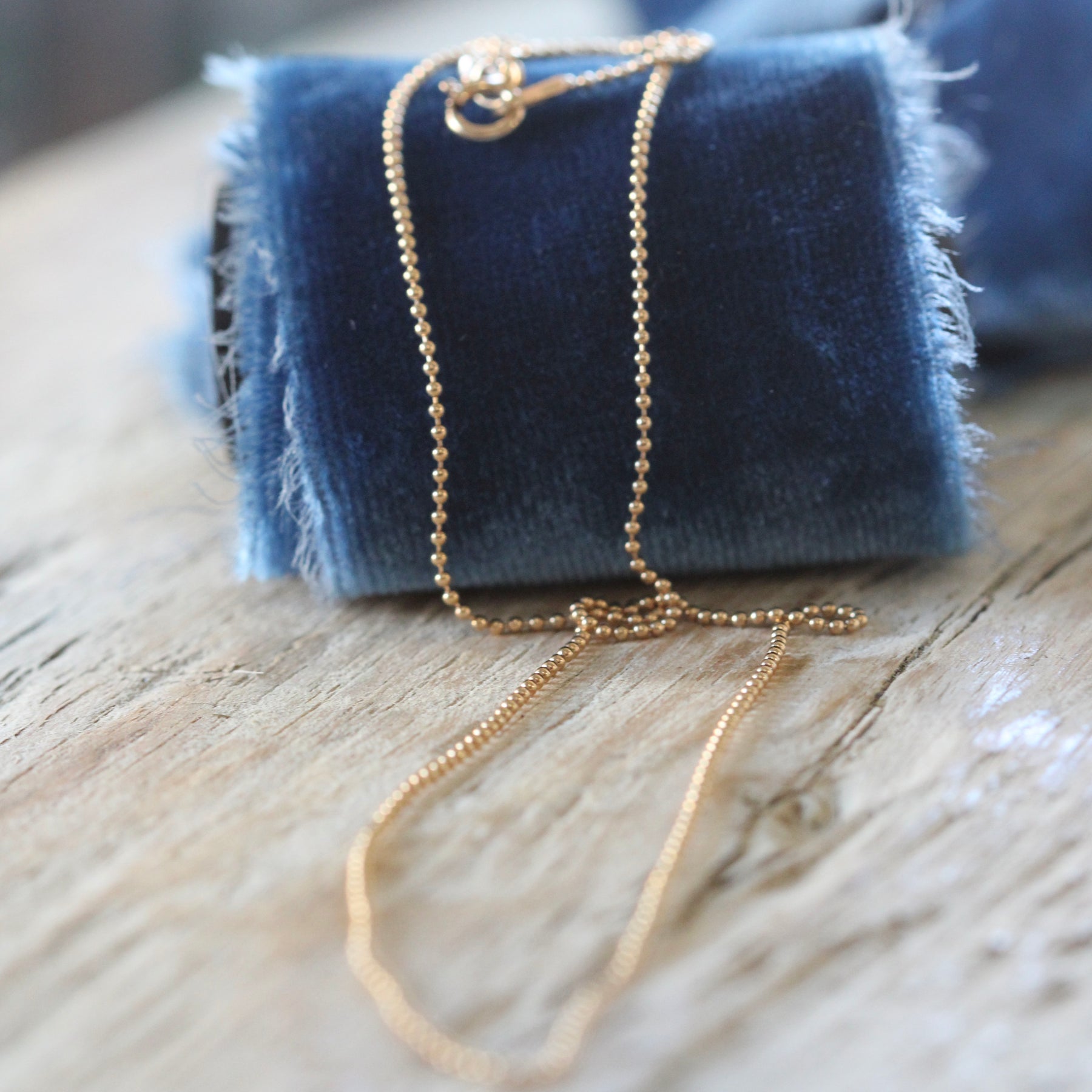Bronze Crescent Moon pendant ARCHIVE SALE