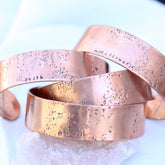 Copper Cuff Bracelet Workshop September 2nd 12pm - 2pm