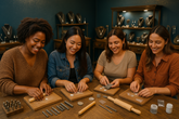 Precious Metal Clay charm workshop May 27 2025