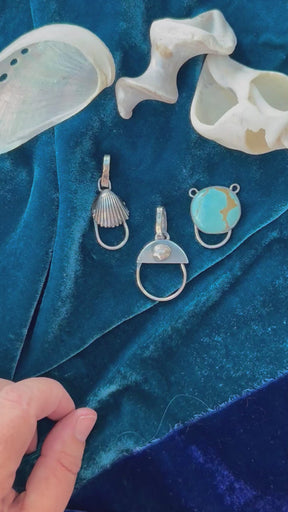Heart of the Sea Charm Holder Pacific Coast Collection