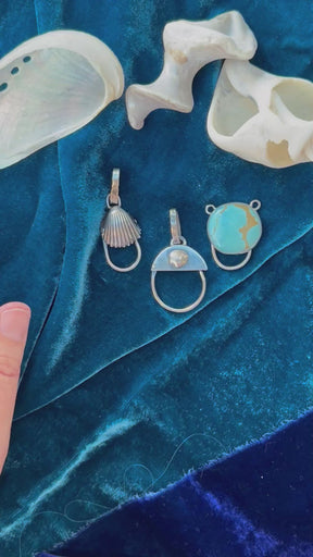 Blue Horizon Charm Holder Pacific Coast Collection