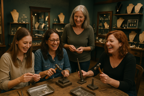 Stacking Ring workshop May 24th 2025