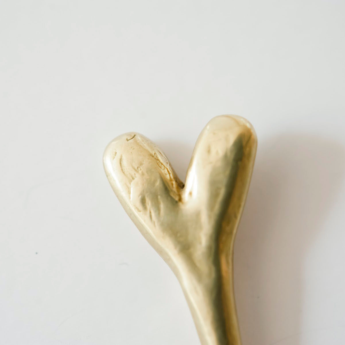 Sculpted Heart Hair Stick