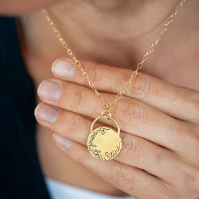 Midnight Moon Adventure Necklace