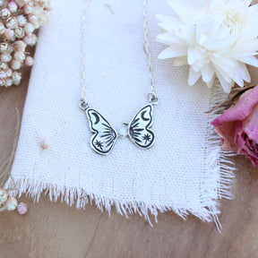 The Dream Keeper Birthstone Necklace Sterling Silver The Becoming Collection