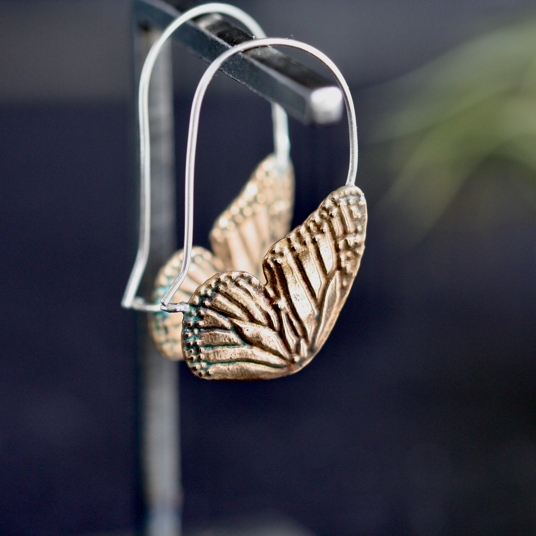 Monarch Butterfly Earrings