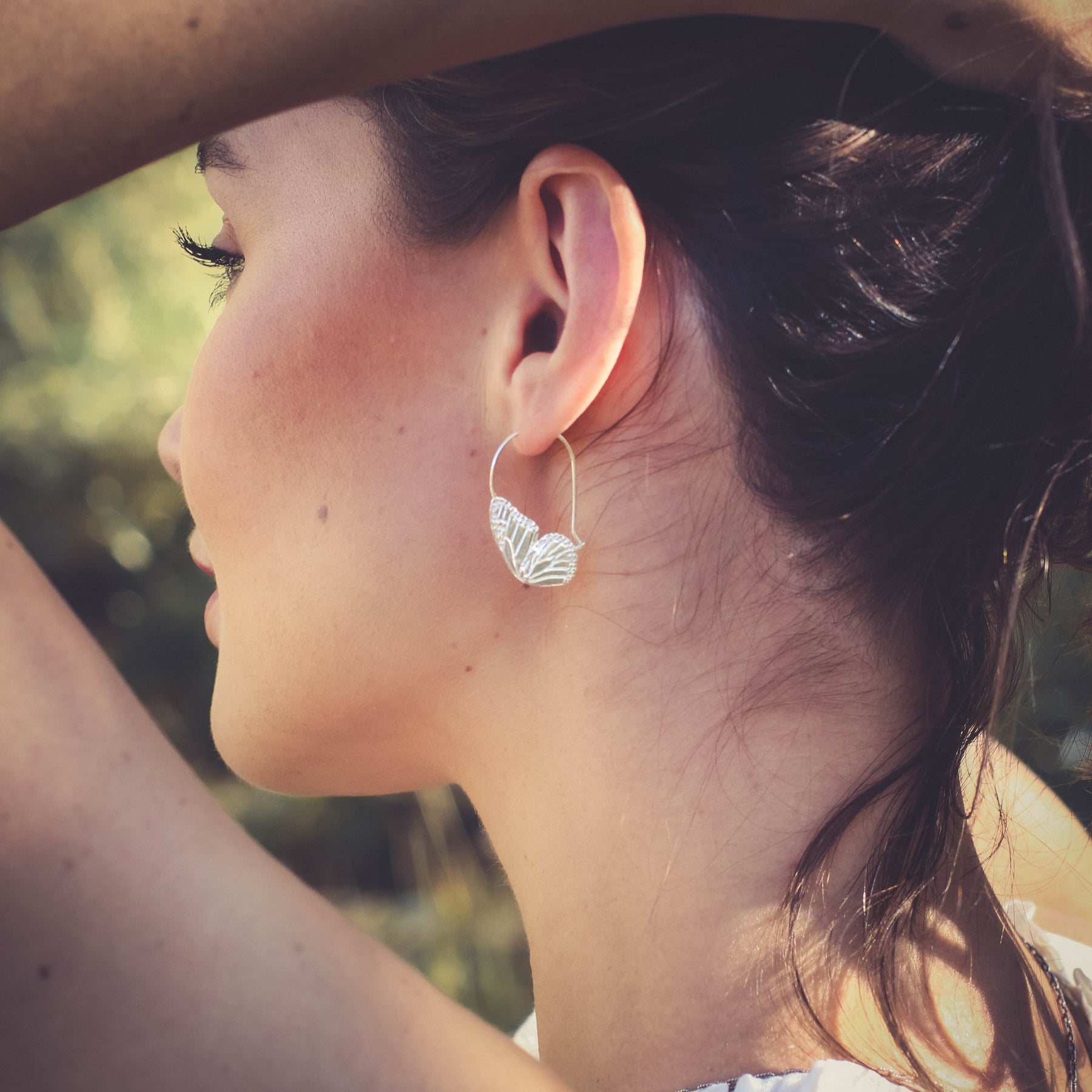 Monarch Butterfly Earrings