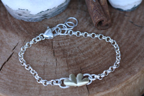 Forever Love Heart Bracelet