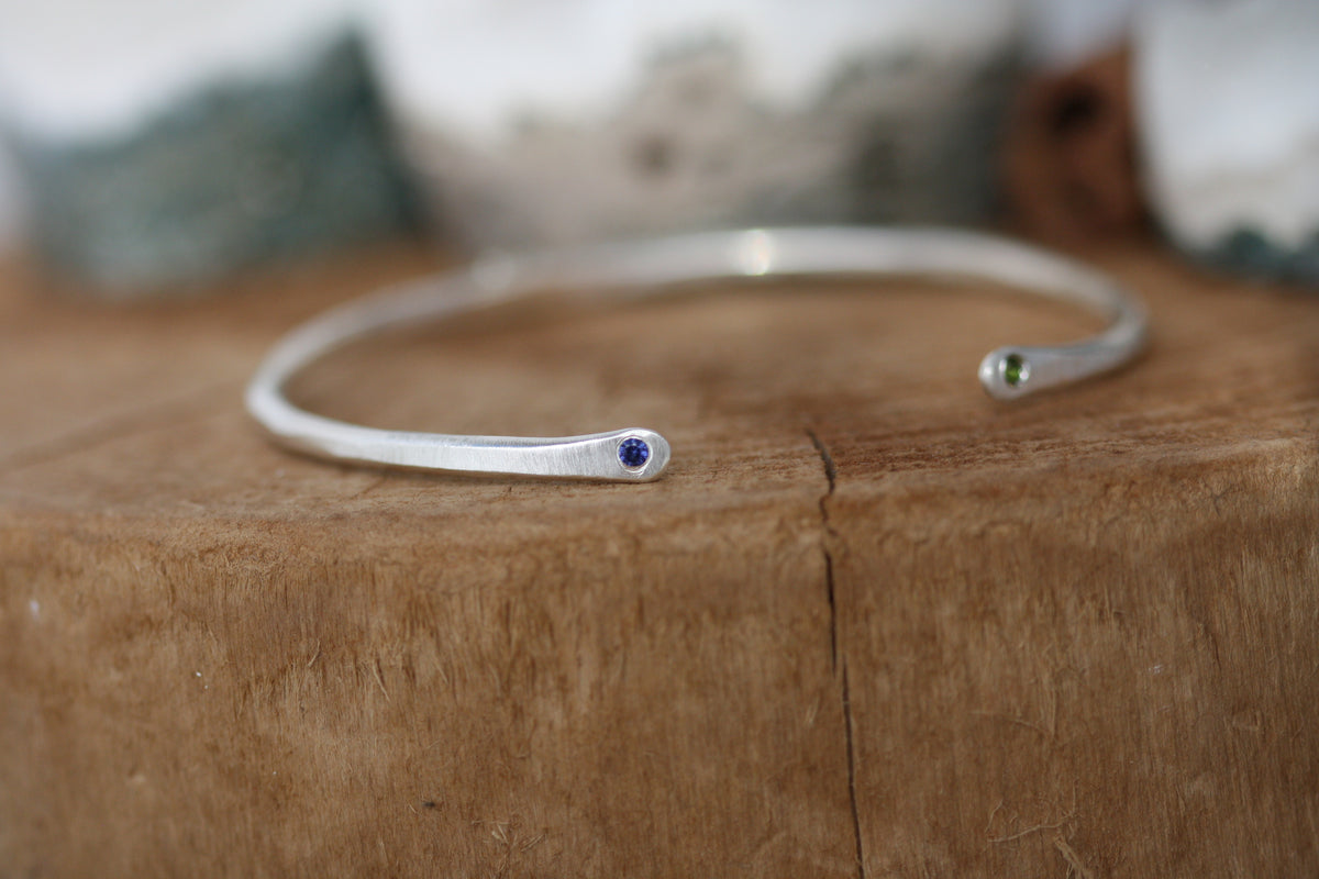 Pre-Order Birthstone Cuff Bracelets main image 1