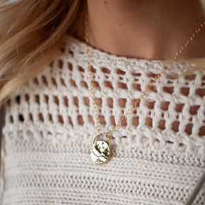 Midnight Mountain Bronze Adventure Necklace