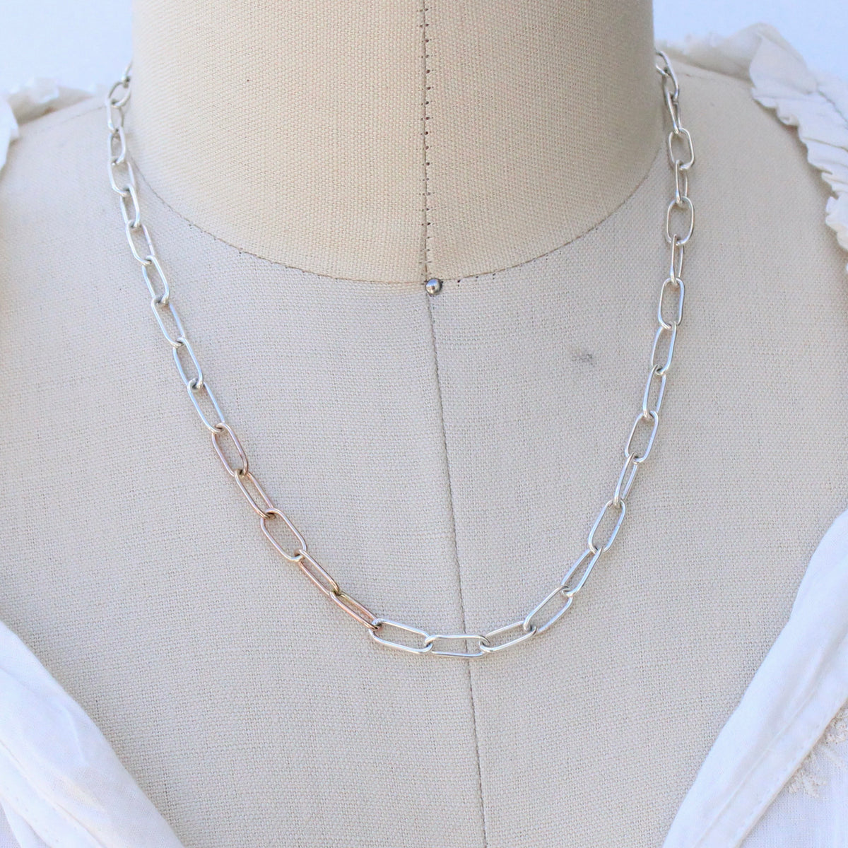 Hand Made Mixed Metal Chain