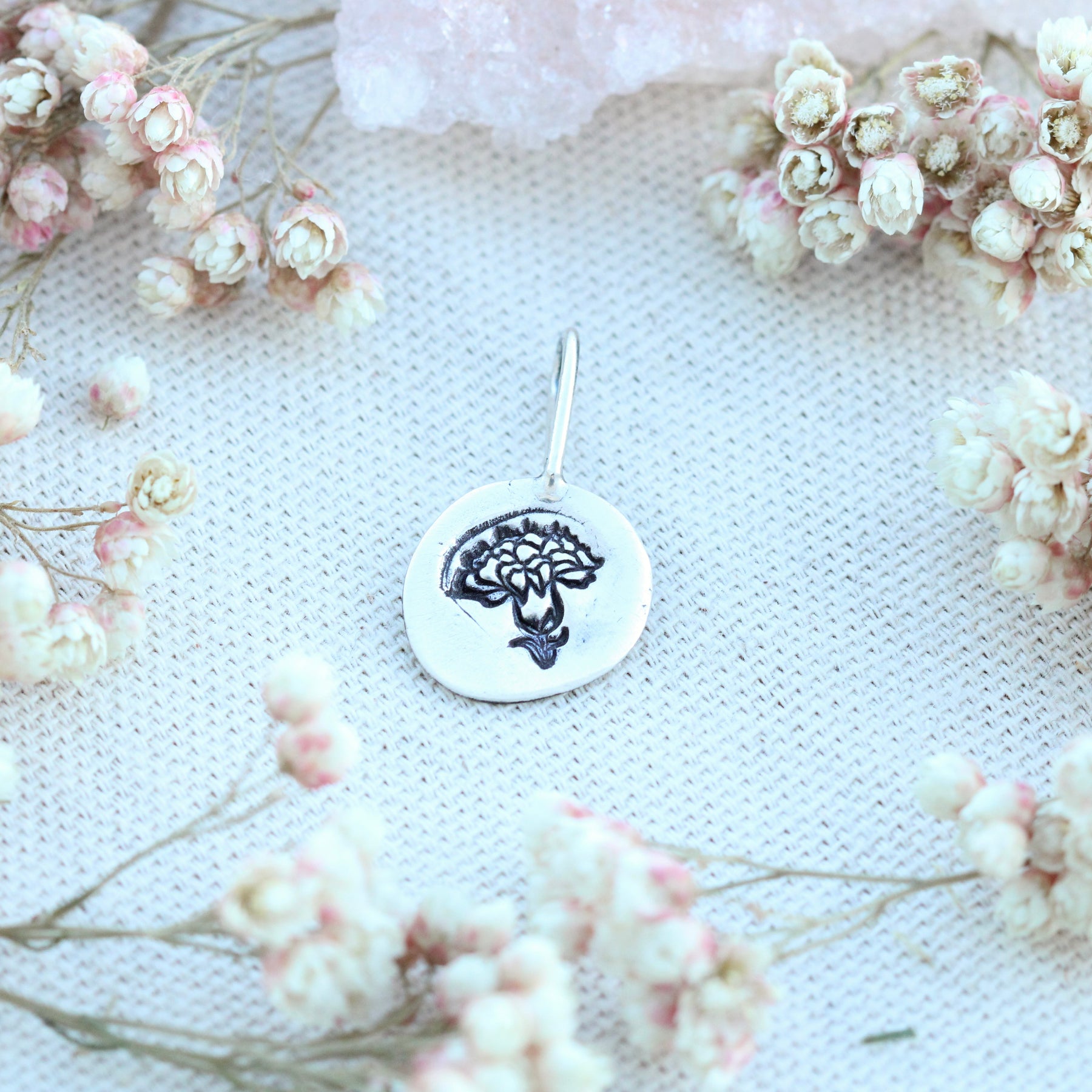 Birth Month Flower Charm