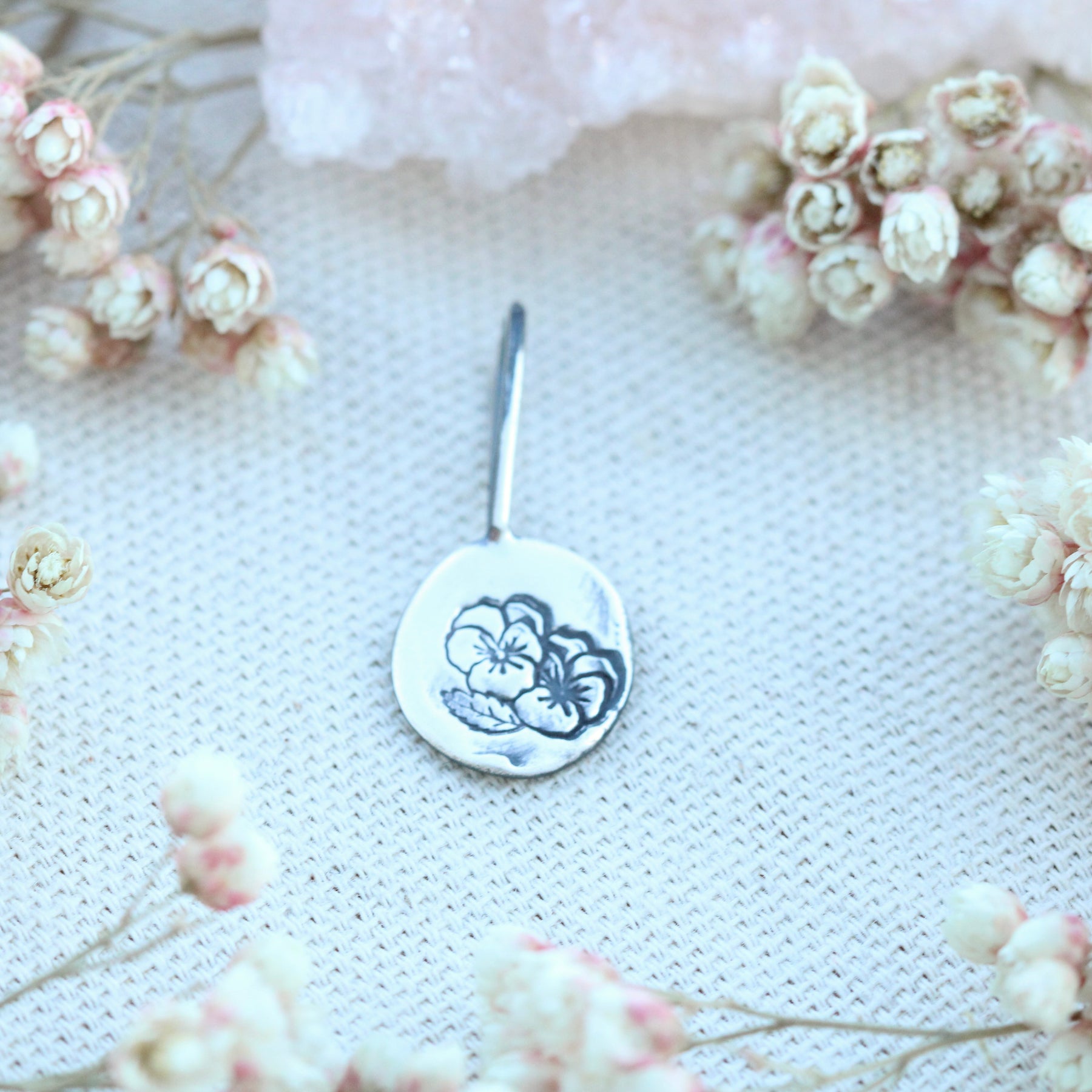 Birth Month Flower Charm