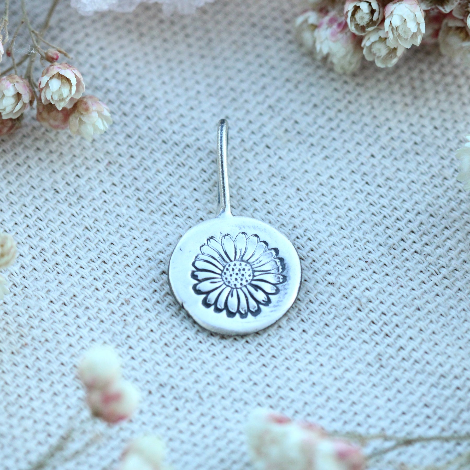 Birth Month Flower Charm