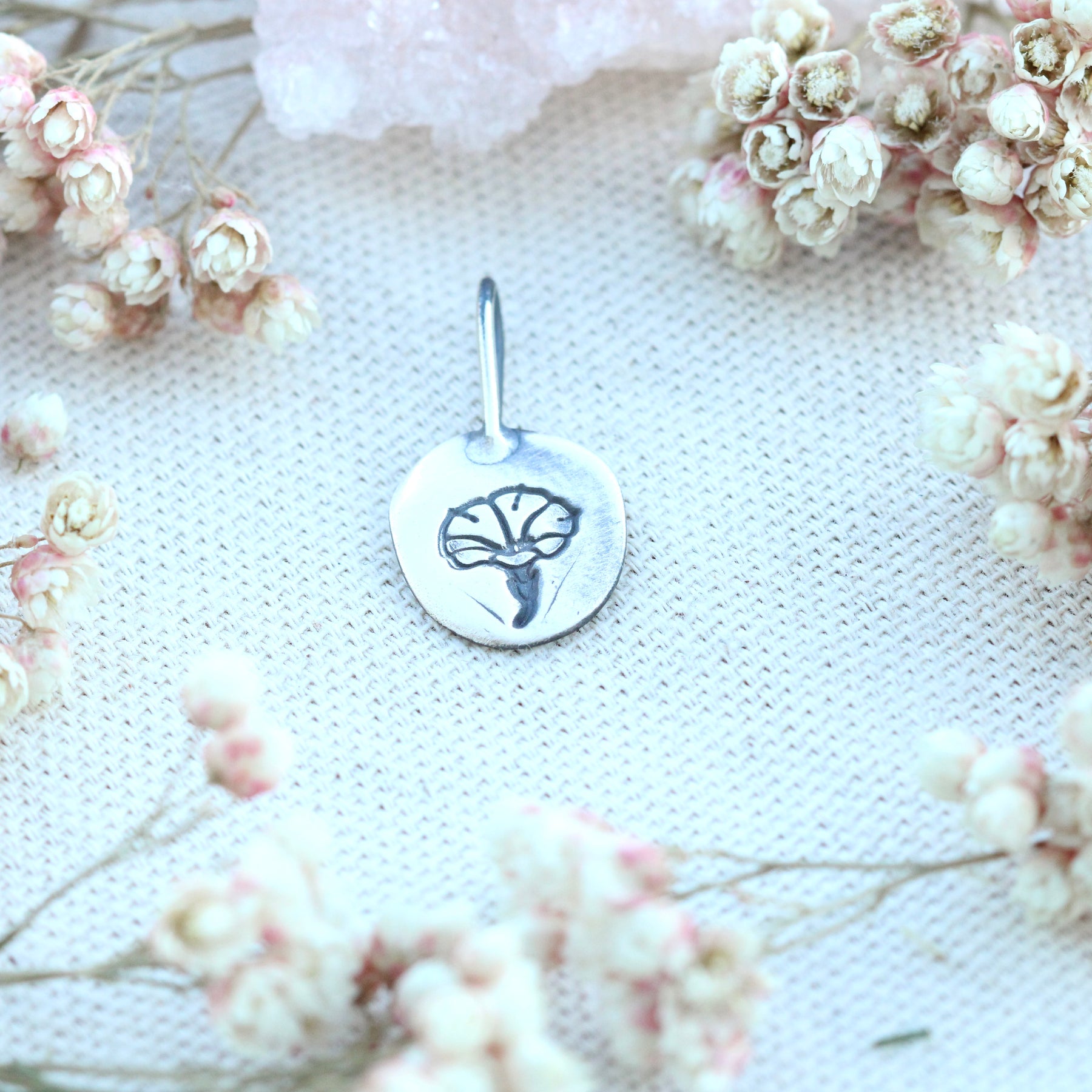 Birth Month Flower Charm