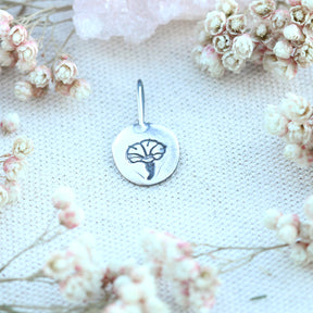 Birth Month Flower Charm