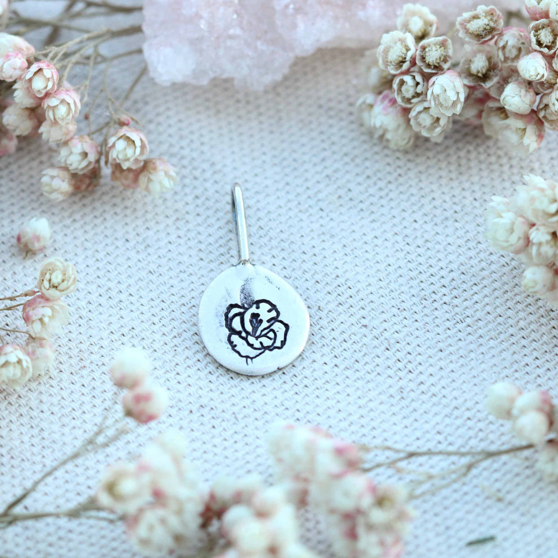 Birth Month Flower Charm