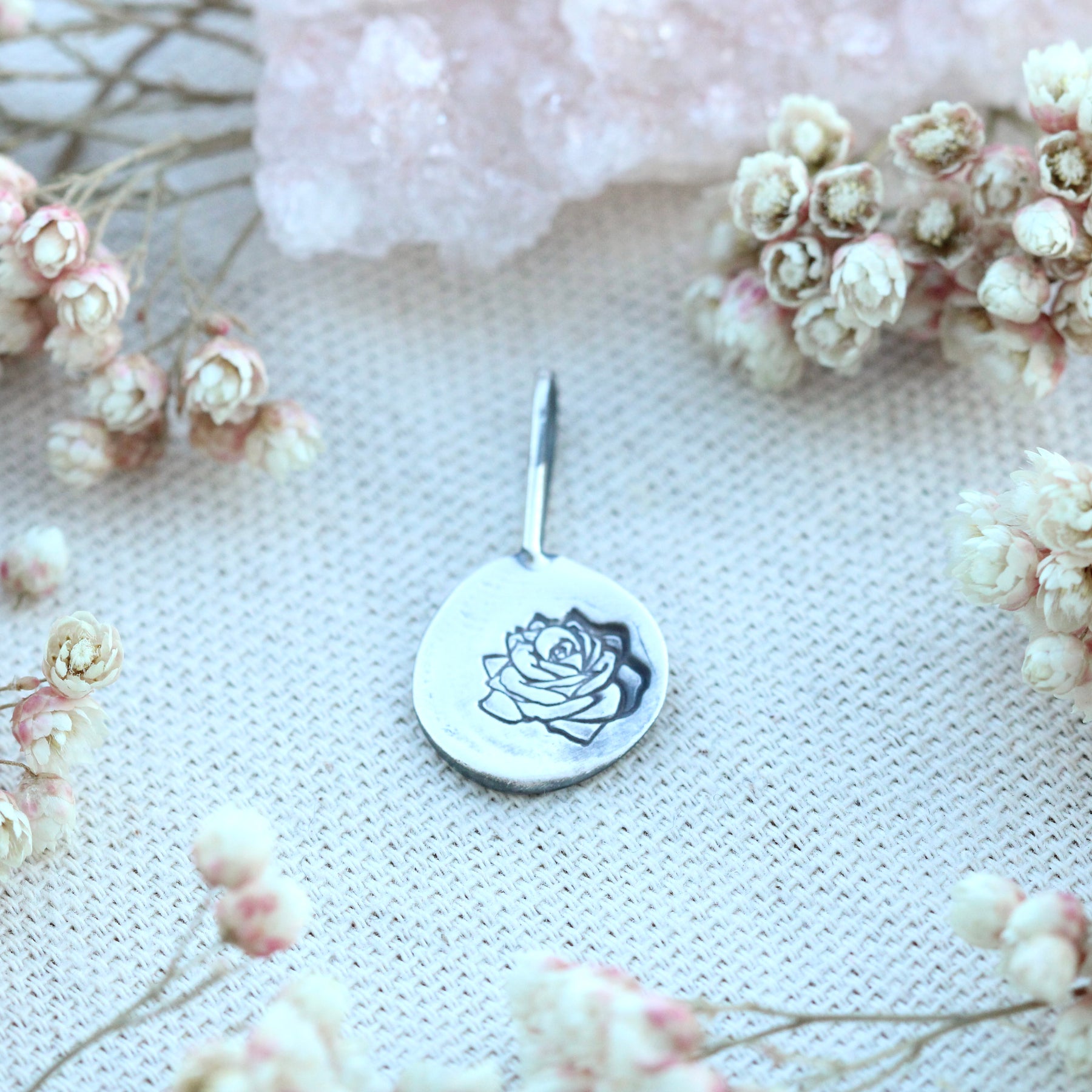 Birth Month Flower Charm