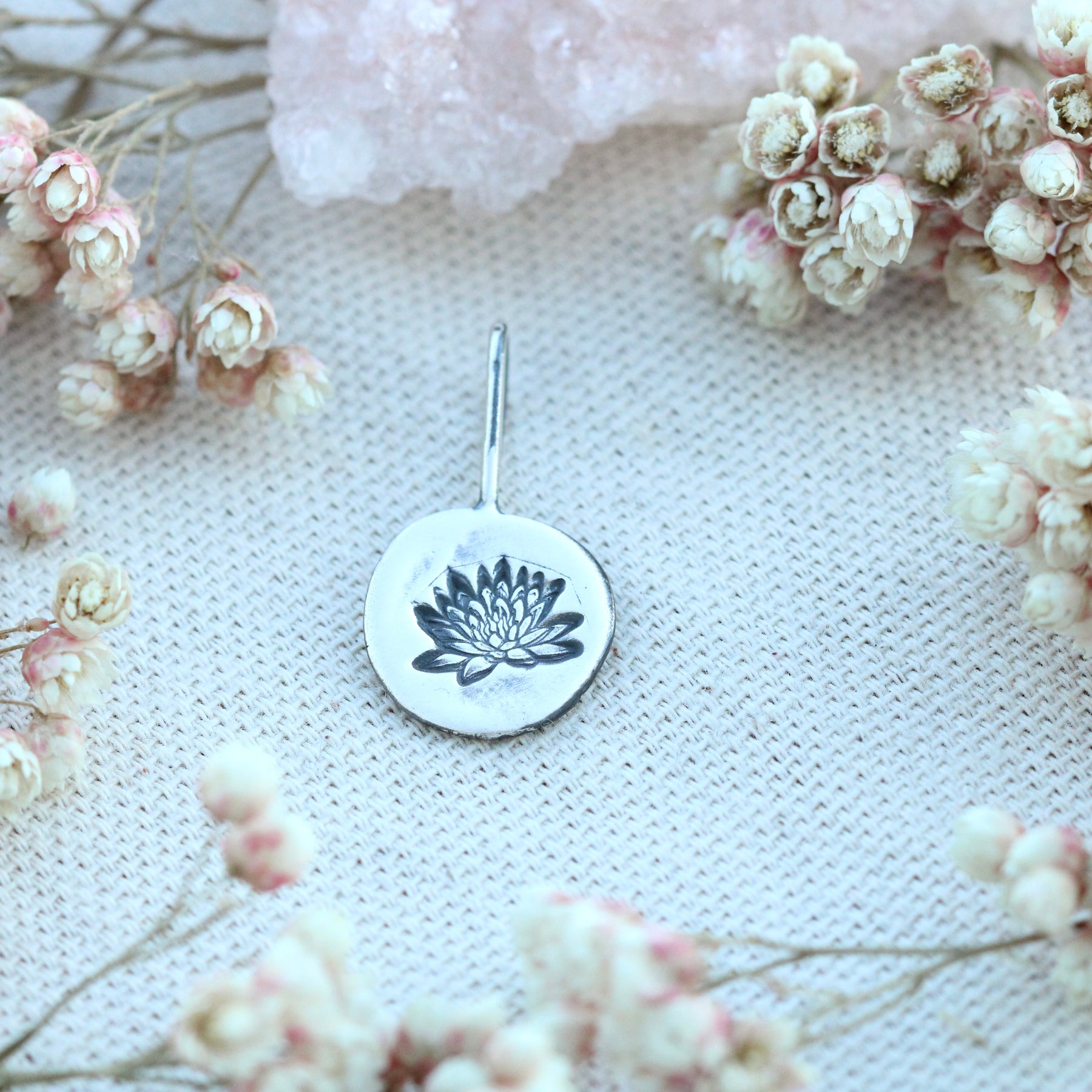 Birth Month Flower Charm