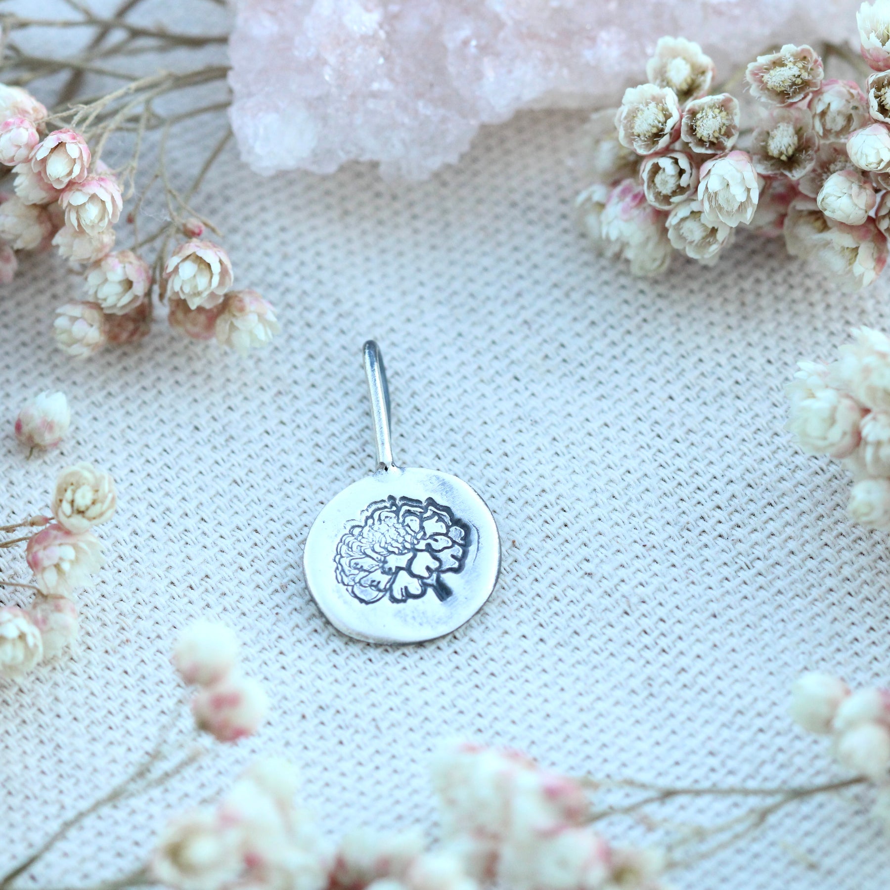 Birth Month Flower Charm