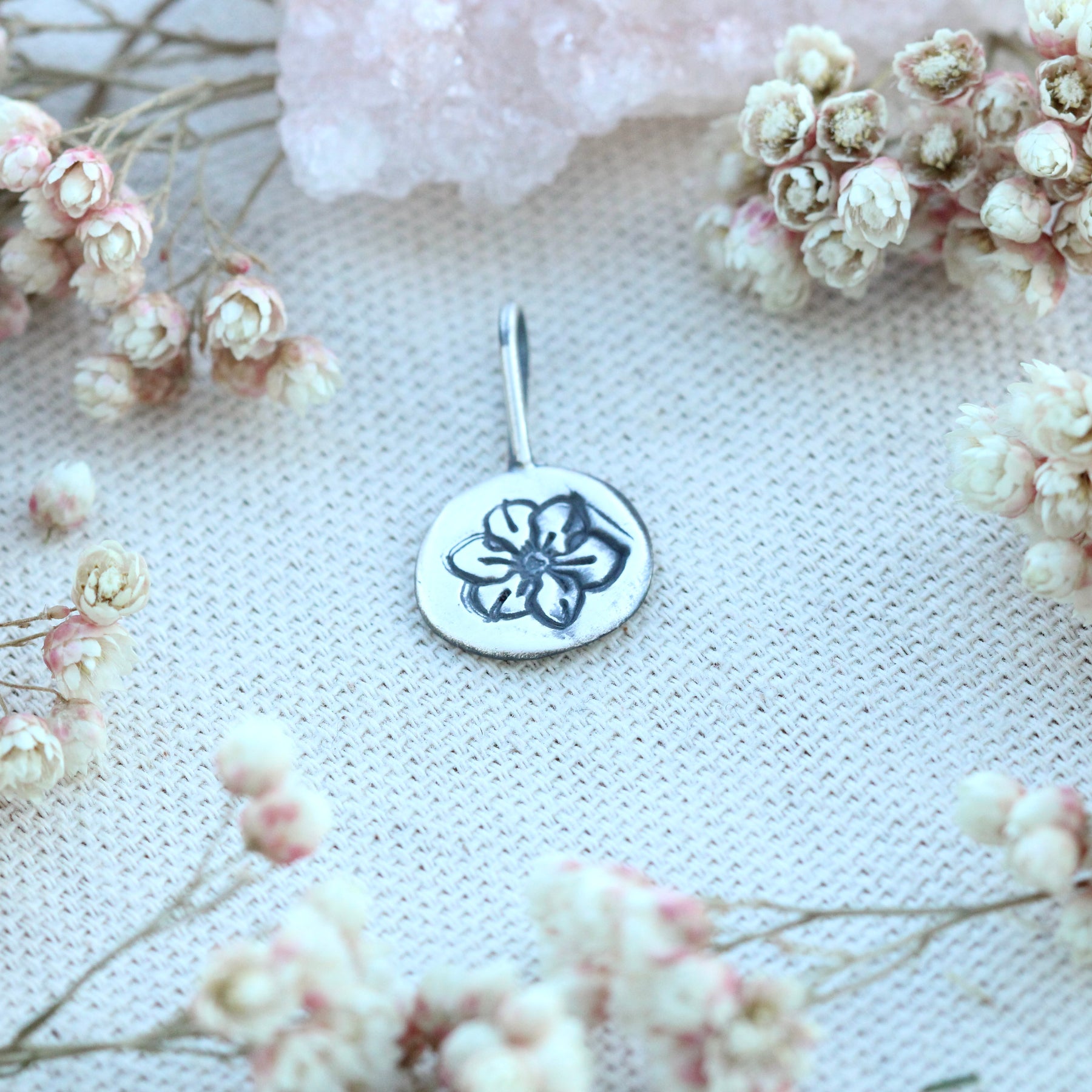 Birth Month Flower Charm