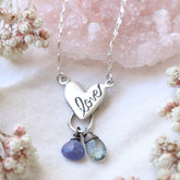 Love Charm Collector Necklace Sterling Silver