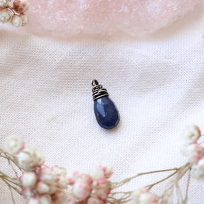 Gemstone Birthstone Drop for Charm Collector pendants