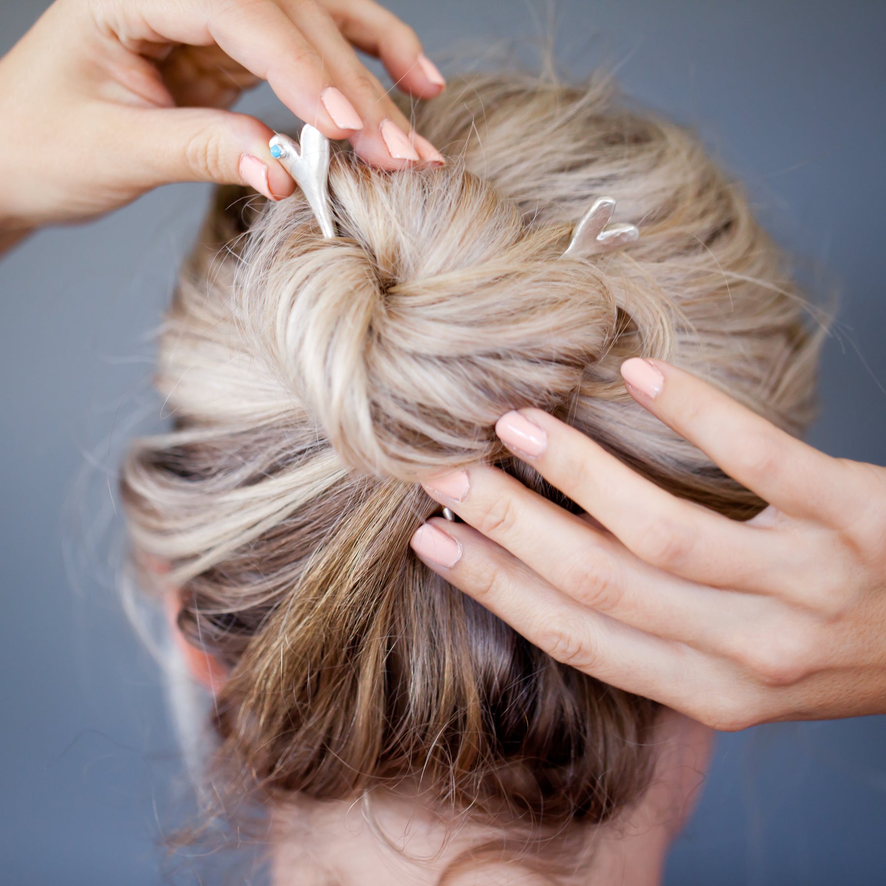 Blooming Poppy Hair Stick